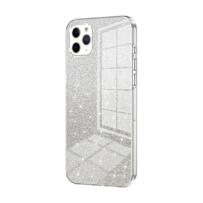Caja de teléfono galvanizada con polvo de brillo degradado, For iPhone 11 Pro Max, For iPhone 11, For iPhone 11 Pro, For iPhone X / XS, For iPhone XR, For iPhone XS Max, For iPhone 8 Plus / 7 Plus
