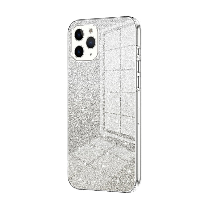 Caja de teléfono galvanizada con polvo de brillo degradado, For iPhone 11 Pro Max, For iPhone 11, For iPhone 11 Pro, For iPhone X / XS, For iPhone XR, For iPhone XS Max, For iPhone 8 Plus / 7 Plus