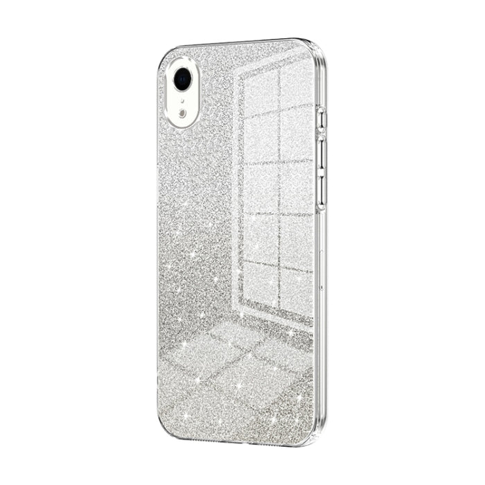 Caja de teléfono galvanizada con polvo de brillo degradado, For iPhone 11 Pro Max, For iPhone 11, For iPhone 11 Pro, For iPhone X / XS, For iPhone XR, For iPhone XS Max, For iPhone 8 Plus / 7 Plus