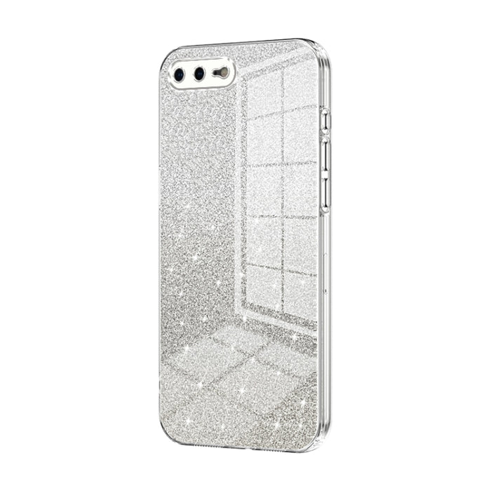 Caja de teléfono galvanizada con polvo de brillo degradado, For iPhone 11 Pro Max, For iPhone 11, For iPhone 11 Pro, For iPhone X / XS, For iPhone XR, For iPhone XS Max, For iPhone 8 Plus / 7 Plus