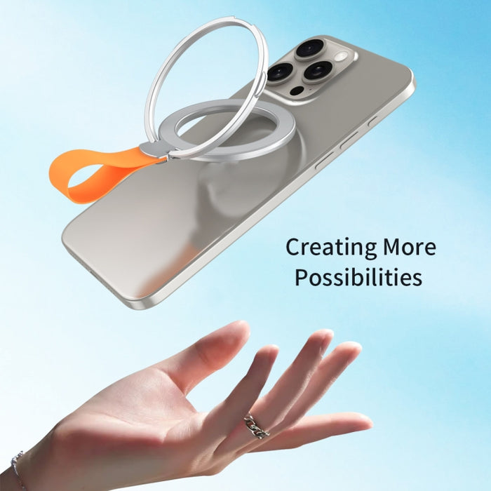 Soporte de pivote magnético MagSafe, Style 1 Black, Style 1 Silver, Style 1 Black + Orange, Style 1 Silver + Orange