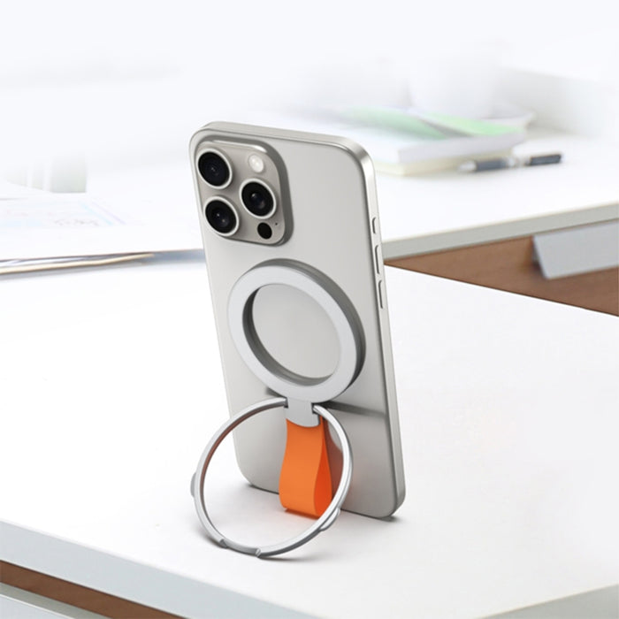 Soporte de pivote magnético MagSafe, Style 1 Black, Style 1 Silver, Style 1 Black + Orange, Style 1 Silver + Orange
