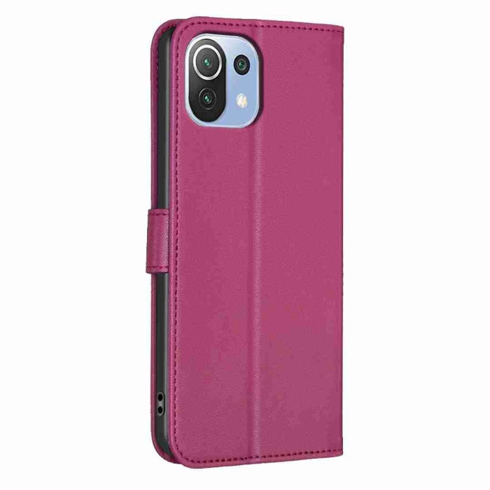 Funda para teléfono de cuero con relieve de cuatro hojas, For Xiaomi Mi 11 Lite, For Xiaomi Redmi Note 10 4G / 10S, For Xiaomi Redmi Note 10 Pro, For Xiaomi Poco M3, For Xiaomi Redmi K30S, For Xiaomi Mi 10T Lite, For Xiaomi Poco X3, For Xiaomi Redmi 9A...