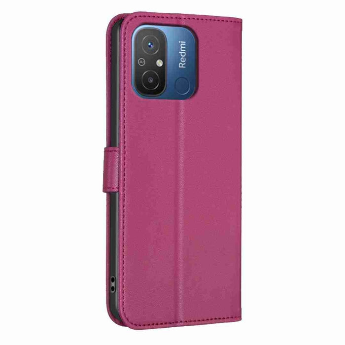Funda para teléfono de cuero con relieve de cuatro hojas, For Xiaomi Poco C55 / Redmi 12C, For Xiaomi Redmi Note 12 Pro+ 5G Global, For Xiaomi Redmi Note 12 Pro 5G Global, For Xiaomi Redmi Note 12 5G Global, For Xiaomi 13 Lite 5G                       ...