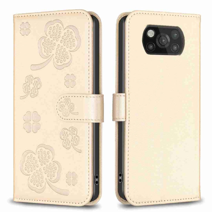 Funda para teléfono de cuero con relieve de cuatro hojas, For Xiaomi Mi 11 Lite, For Xiaomi Redmi Note 10 4G / 10S, For Xiaomi Redmi Note 10 Pro, For Xiaomi Poco M3, For Xiaomi Redmi K30S, For Xiaomi Mi 10T Lite, For Xiaomi Poco X3, For Xiaomi Redmi 9A...