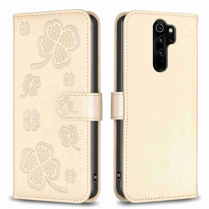 Funda para teléfono de cuero con relieve de cuatro hojas, For Xiaomi Mi 11 Lite, For Xiaomi Redmi Note 10 4G / 10S, For Xiaomi Redmi Note 10 Pro, For Xiaomi Poco M3, For Xiaomi Redmi K30S, For Xiaomi Mi 10T Lite, For Xiaomi Poco X3, For Xiaomi Redmi 9A...