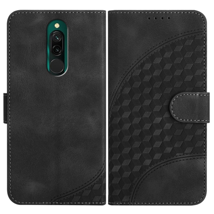 YX0060 Funda de cuero para teléfono con relieve de cabeza de elefante y cordón, For Xiaomi Redmi Note 10 4G Global/Note 10S Global, For Xiaomi Poco F3, For Xiaomi Redmi Note 10 Pro Max/10 Pro 4G Global, For Xiaomi Redmi 9T/Poco M3, For Xiaomi Mi 11 5G ...