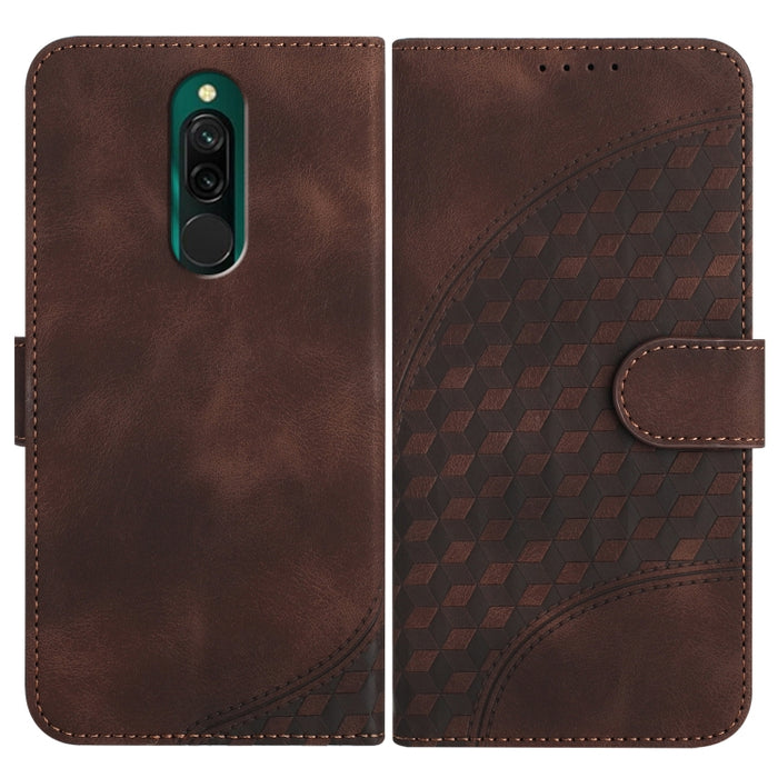 YX0060 Funda de cuero para teléfono con relieve de cabeza de elefante y cordón, For Xiaomi Redmi Note 10 4G Global/Note 10S Global, For Xiaomi Poco F3, For Xiaomi Redmi Note 10 Pro Max/10 Pro 4G Global, For Xiaomi Redmi 9T/Poco M3, For Xiaomi Mi 11 5G ...