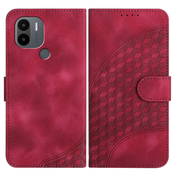 YX0060 Funda de cuero para teléfono con relieve de cabeza de elefante y cordón, For Xiaomi Redmi K70, For Xiaomi Redmi A3 Pro, For Xiaomi Redmi Note 12S 4G Global, For Xiaomi Redmi Note 12 4G Global, For Xiaomi Redmi Note 12 Pro+ Global                ...