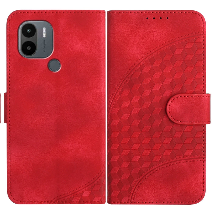 YX0060 Funda de cuero para teléfono con relieve de cabeza de elefante y cordón, For Xiaomi Redmi K70, For Xiaomi Redmi A3 Pro, For Xiaomi Redmi Note 12S 4G Global, For Xiaomi Redmi Note 12 4G Global, For Xiaomi Redmi Note 12 Pro+ Global                ...