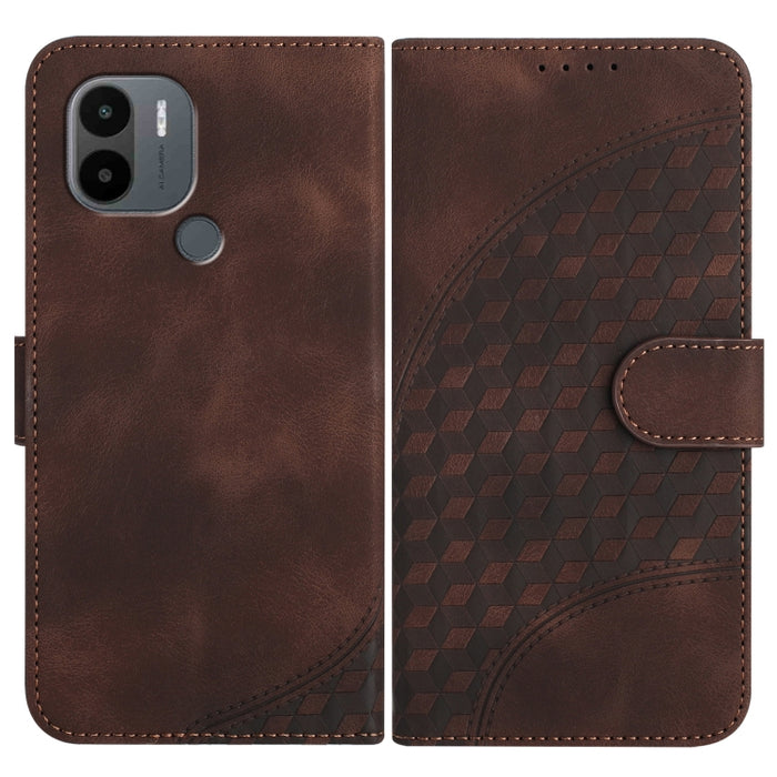 YX0060 Funda de cuero para teléfono con relieve de cabeza de elefante y cordón, For Xiaomi Redmi K70, For Xiaomi Redmi A3 Pro, For Xiaomi Redmi Note 12S 4G Global, For Xiaomi Redmi Note 12 4G Global, For Xiaomi Redmi Note 12 Pro+ Global                ...
