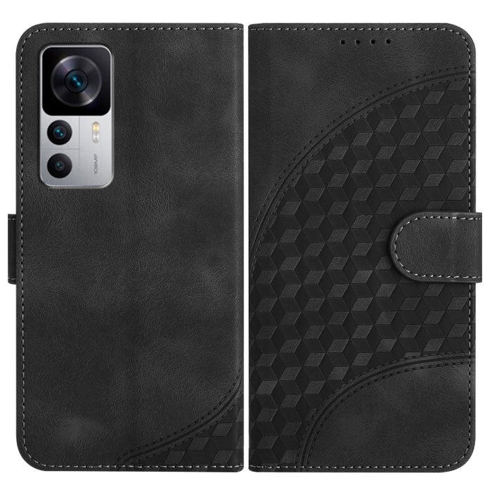 YX0060 Funda de cuero para teléfono con relieve de cabeza de elefante y cordón, For Xiaomi Redmi K70, For Xiaomi Redmi A3 Pro, For Xiaomi Redmi Note 12S 4G Global, For Xiaomi Redmi Note 12 4G Global, For Xiaomi Redmi Note 12 Pro+ Global                ...