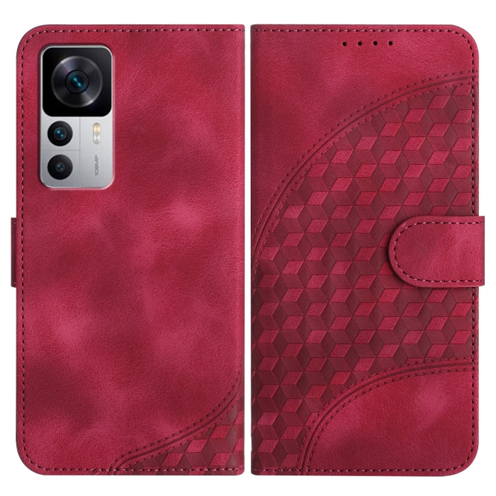 YX0060 Funda de cuero para teléfono con relieve de cabeza de elefante y cordón, For Xiaomi Redmi K70, For Xiaomi Redmi A3 Pro, For Xiaomi Redmi Note 12S 4G Global, For Xiaomi Redmi Note 12 4G Global, For Xiaomi Redmi Note 12 Pro+ Global                ...