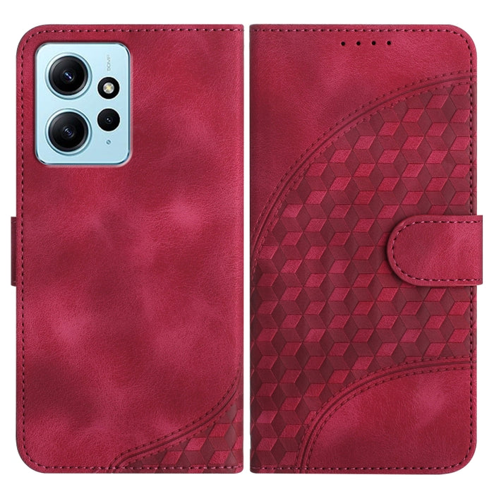 YX0060 Funda de cuero para teléfono con relieve de cabeza de elefante y cordón, For Xiaomi Redmi K70, For Xiaomi Redmi A3 Pro, For Xiaomi Redmi Note 12S 4G Global, For Xiaomi Redmi Note 12 4G Global, For Xiaomi Redmi Note 12 Pro+ Global                ...