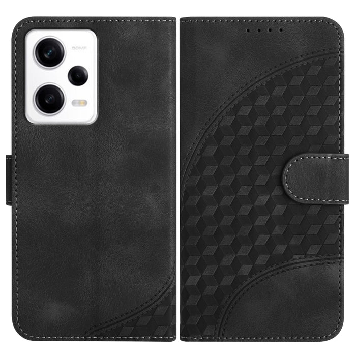 YX0060 Funda de cuero para teléfono con relieve de cabeza de elefante y cordón, For Xiaomi Redmi K70, For Xiaomi Redmi A3 Pro, For Xiaomi Redmi Note 12S 4G Global, For Xiaomi Redmi Note 12 4G Global, For Xiaomi Redmi Note 12 Pro+ Global                ...