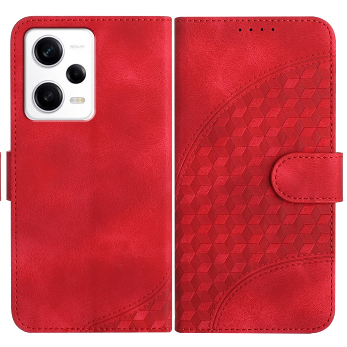 YX0060 Funda de cuero para teléfono con relieve de cabeza de elefante y cordón, For Xiaomi Redmi K70, For Xiaomi Redmi A3 Pro, For Xiaomi Redmi Note 12S 4G Global, For Xiaomi Redmi Note 12 4G Global, For Xiaomi Redmi Note 12 Pro+ Global                ...
