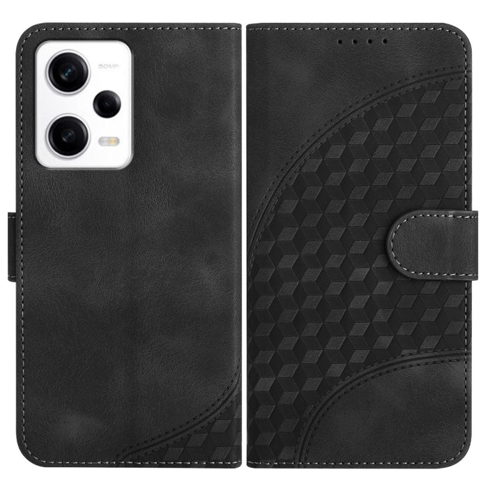YX0060 Funda de cuero para teléfono con relieve de cabeza de elefante y cordón, For Xiaomi Redmi K70, For Xiaomi Redmi A3 Pro, For Xiaomi Redmi Note 12S 4G Global, For Xiaomi Redmi Note 12 4G Global, For Xiaomi Redmi Note 12 Pro+ Global                ...