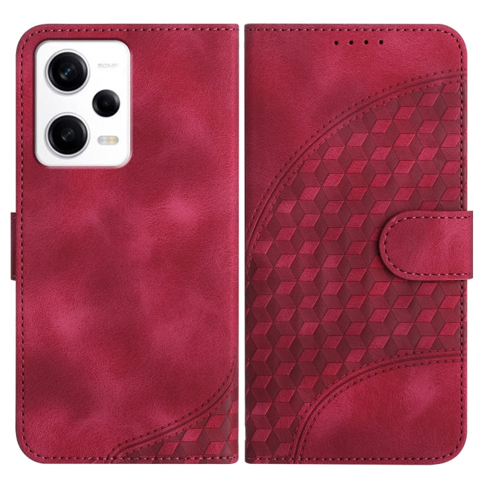 YX0060 Funda de cuero para teléfono con relieve de cabeza de elefante y cordón, For Xiaomi Redmi K70, For Xiaomi Redmi A3 Pro, For Xiaomi Redmi Note 12S 4G Global, For Xiaomi Redmi Note 12 4G Global, For Xiaomi Redmi Note 12 Pro+ Global                ...