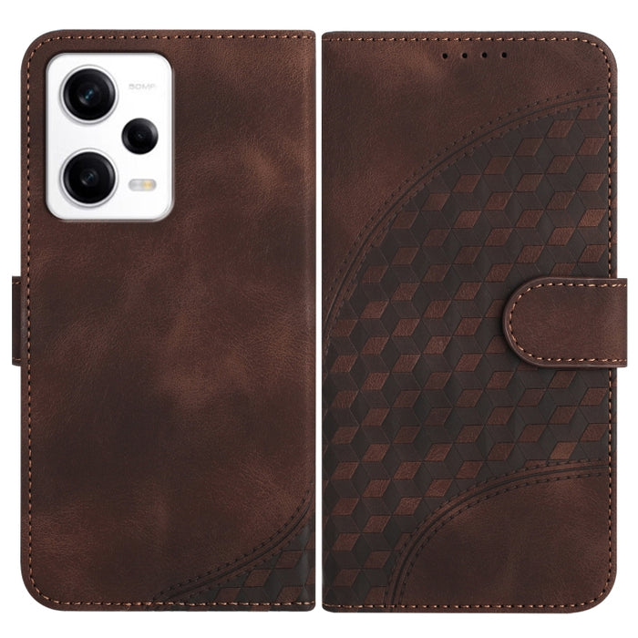 YX0060 Funda de cuero para teléfono con relieve de cabeza de elefante y cordón, For Xiaomi Redmi K70, For Xiaomi Redmi A3 Pro, For Xiaomi Redmi Note 12S 4G Global, For Xiaomi Redmi Note 12 4G Global, For Xiaomi Redmi Note 12 Pro+ Global                ...