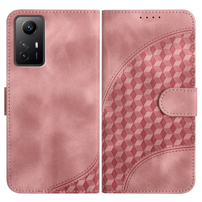 YX0060 Funda de cuero para teléfono con relieve de cabeza de elefante y cordón, For Xiaomi Redmi K70, For Xiaomi Redmi A3 Pro, For Xiaomi Redmi Note 12S 4G Global, For Xiaomi Redmi Note 12 4G Global, For Xiaomi Redmi Note 12 Pro+ Global                ...