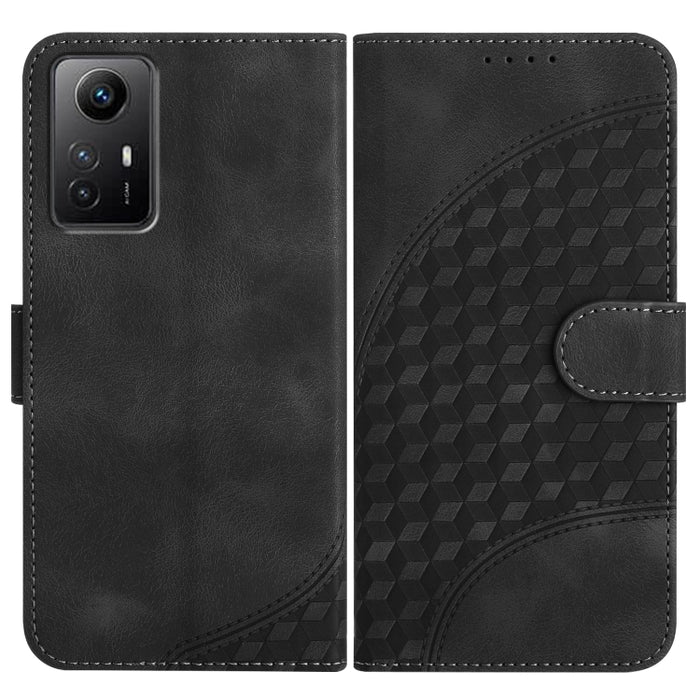 YX0060 Funda de cuero para teléfono con relieve de cabeza de elefante y cordón, For Xiaomi Redmi K70, For Xiaomi Redmi A3 Pro, For Xiaomi Redmi Note 12S 4G Global, For Xiaomi Redmi Note 12 4G Global, For Xiaomi Redmi Note 12 Pro+ Global                ...