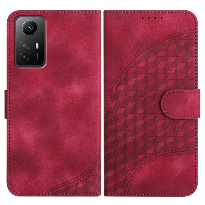 YX0060 Funda de cuero para teléfono con relieve de cabeza de elefante y cordón, For Xiaomi Redmi K70, For Xiaomi Redmi A3 Pro, For Xiaomi Redmi Note 12S 4G Global, For Xiaomi Redmi Note 12 4G Global, For Xiaomi Redmi Note 12 Pro+ Global                ...