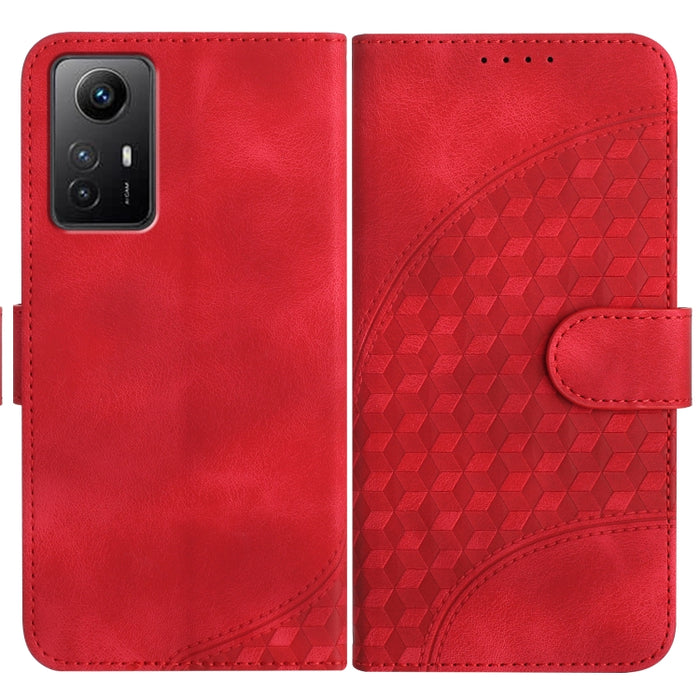 YX0060 Funda de cuero para teléfono con relieve de cabeza de elefante y cordón, For Xiaomi Redmi K70, For Xiaomi Redmi A3 Pro, For Xiaomi Redmi Note 12S 4G Global, For Xiaomi Redmi Note 12 4G Global, For Xiaomi Redmi Note 12 Pro+ Global                ...