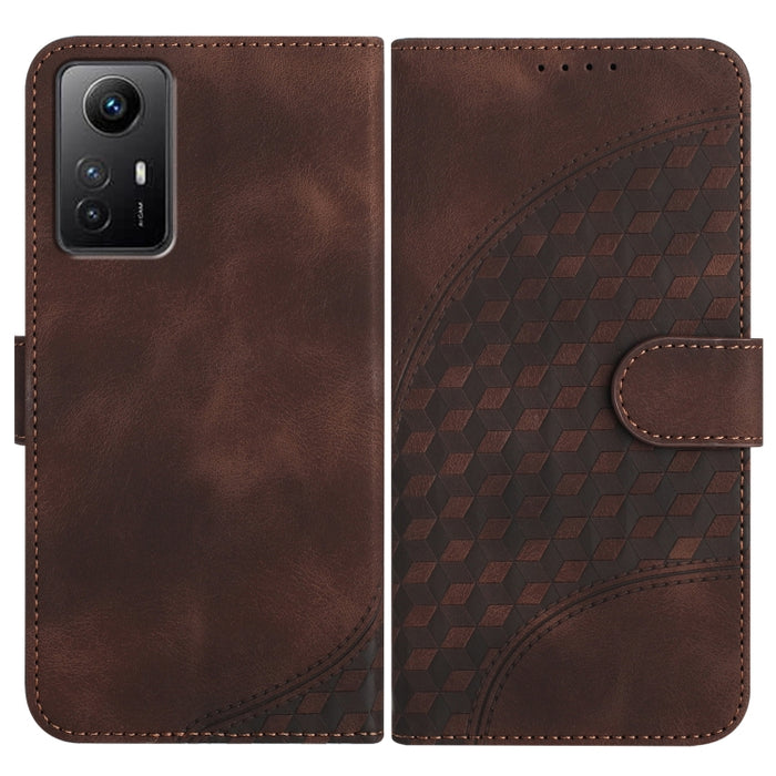 YX0060 Funda de cuero para teléfono con relieve de cabeza de elefante y cordón, For Xiaomi Redmi K70, For Xiaomi Redmi A3 Pro, For Xiaomi Redmi Note 12S 4G Global, For Xiaomi Redmi Note 12 4G Global, For Xiaomi Redmi Note 12 Pro+ Global                ...