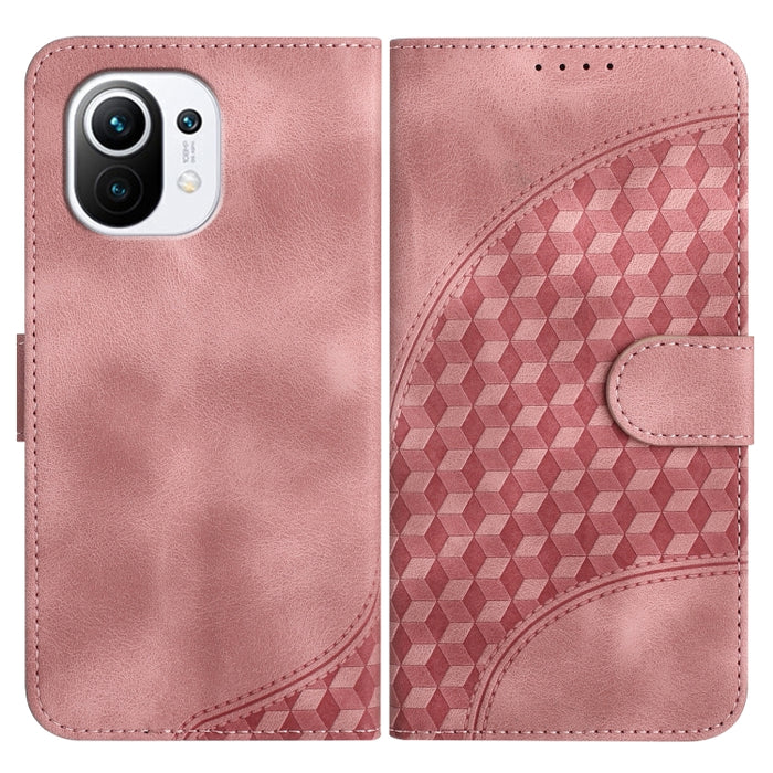 YX0060 Funda de cuero para teléfono con relieve de cabeza de elefante y cordón, For Xiaomi Redmi Note 10 4G Global/Note 10S Global, For Xiaomi Poco F3, For Xiaomi Redmi Note 10 Pro Max/10 Pro 4G Global, For Xiaomi Redmi 9T/Poco M3, For Xiaomi Mi 11 5G ...