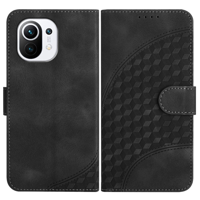 YX0060 Funda de cuero para teléfono con relieve de cabeza de elefante y cordón, For Xiaomi Redmi Note 10 4G Global/Note 10S Global, For Xiaomi Poco F3, For Xiaomi Redmi Note 10 Pro Max/10 Pro 4G Global, For Xiaomi Redmi 9T/Poco M3, For Xiaomi Mi 11 5G ...