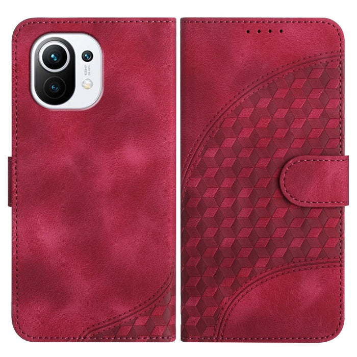 YX0060 Funda de cuero para teléfono con relieve de cabeza de elefante y cordón, For Xiaomi Redmi Note 10 4G Global/Note 10S Global, For Xiaomi Poco F3, For Xiaomi Redmi Note 10 Pro Max/10 Pro 4G Global, For Xiaomi Redmi 9T/Poco M3, For Xiaomi Mi 11 5G ...