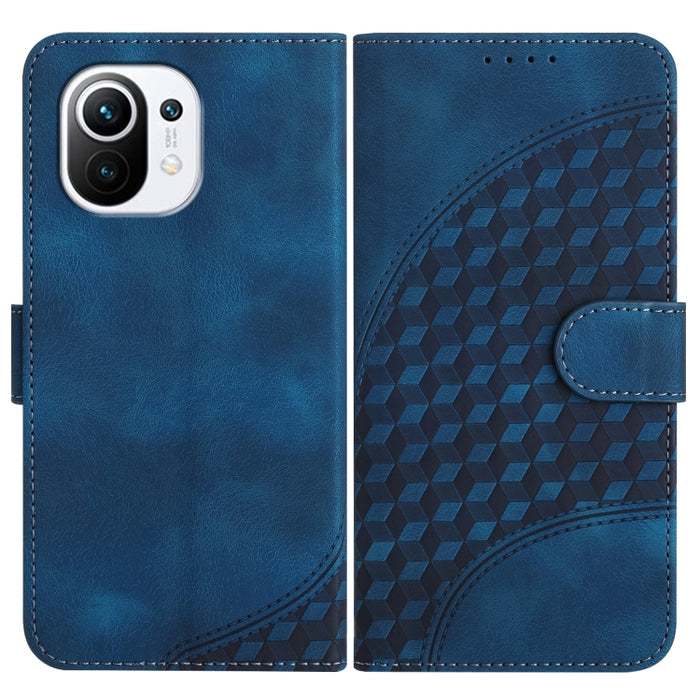 YX0060 Funda de cuero para teléfono con relieve de cabeza de elefante y cordón, For Xiaomi Redmi Note 10 4G Global/Note 10S Global, For Xiaomi Poco F3, For Xiaomi Redmi Note 10 Pro Max/10 Pro 4G Global, For Xiaomi Redmi 9T/Poco M3, For Xiaomi Mi 11 5G ...