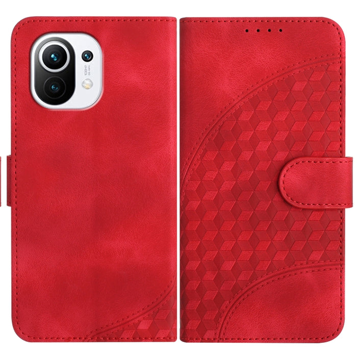 YX0060 Funda de cuero para teléfono con relieve de cabeza de elefante y cordón, For Xiaomi Redmi Note 10 4G Global/Note 10S Global, For Xiaomi Poco F3, For Xiaomi Redmi Note 10 Pro Max/10 Pro 4G Global, For Xiaomi Redmi 9T/Poco M3, For Xiaomi Mi 11 5G ...