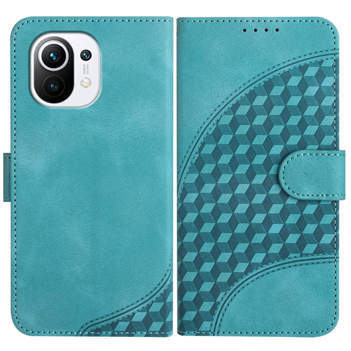 YX0060 Funda de cuero para teléfono con relieve de cabeza de elefante y cordón, For Xiaomi Redmi Note 10 4G Global/Note 10S Global, For Xiaomi Poco F3, For Xiaomi Redmi Note 10 Pro Max/10 Pro 4G Global, For Xiaomi Redmi 9T/Poco M3, For Xiaomi Mi 11 5G ...