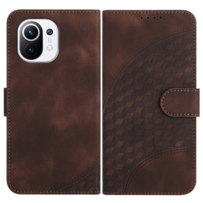 YX0060 Funda de cuero para teléfono con relieve de cabeza de elefante y cordón, For Xiaomi Redmi Note 10 4G Global/Note 10S Global, For Xiaomi Poco F3, For Xiaomi Redmi Note 10 Pro Max/10 Pro 4G Global, For Xiaomi Redmi 9T/Poco M3, For Xiaomi Mi 11 5G ...
