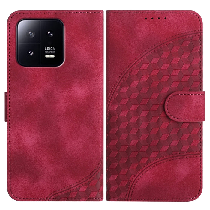 YX0060 Funda de cuero para teléfono con relieve de cabeza de elefante y cordón, For Xiaomi Redmi K70, For Xiaomi Redmi A3 Pro, For Xiaomi Redmi Note 12S 4G Global, For Xiaomi Redmi Note 12 4G Global, For Xiaomi Redmi Note 12 Pro+ Global                ...
