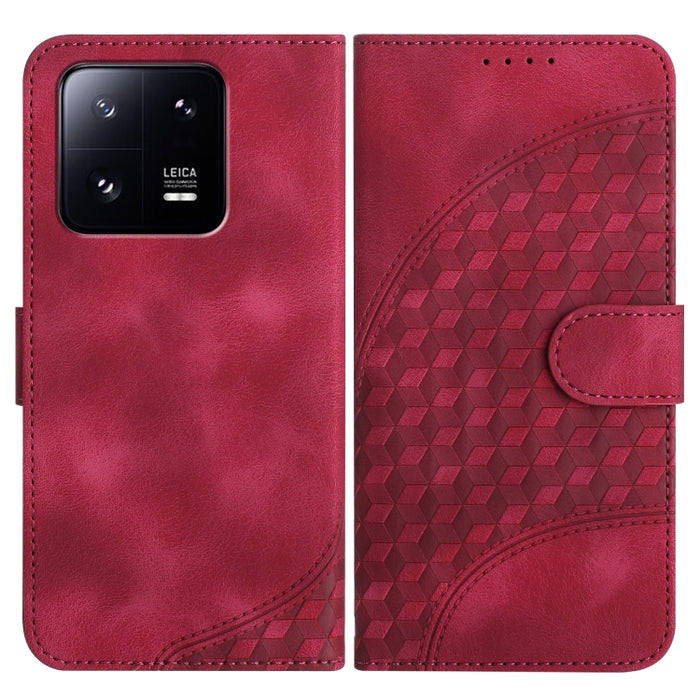 YX0060 Funda de cuero para teléfono con relieve de cabeza de elefante y cordón, For Xiaomi Redmi K70, For Xiaomi Redmi A3 Pro, For Xiaomi Redmi Note 12S 4G Global, For Xiaomi Redmi Note 12 4G Global, For Xiaomi Redmi Note 12 Pro+ Global                ...