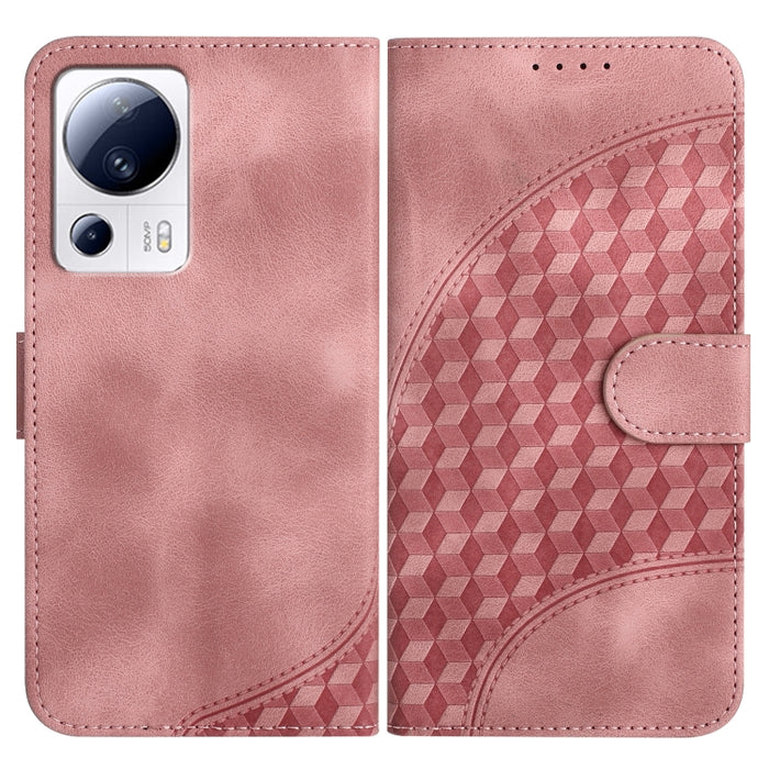 YX0060 Funda de cuero para teléfono con relieve de cabeza de elefante y cordón, For Xiaomi Redmi K70, For Xiaomi Redmi A3 Pro, For Xiaomi Redmi Note 12S 4G Global, For Xiaomi Redmi Note 12 4G Global, For Xiaomi Redmi Note 12 Pro+ Global                ...