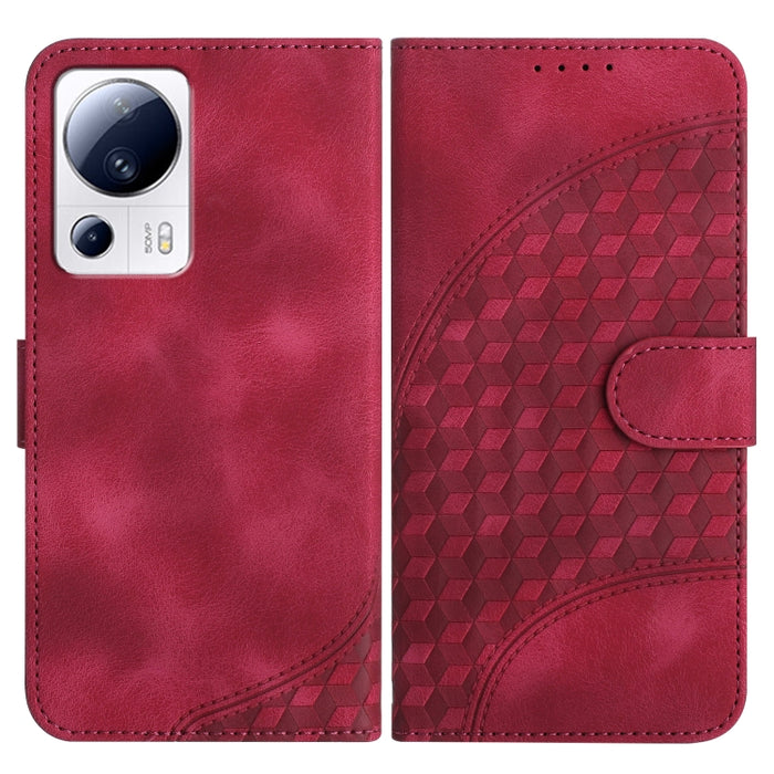 YX0060 Funda de cuero para teléfono con relieve de cabeza de elefante y cordón, For Xiaomi Redmi K70, For Xiaomi Redmi A3 Pro, For Xiaomi Redmi Note 12S 4G Global, For Xiaomi Redmi Note 12 4G Global, For Xiaomi Redmi Note 12 Pro+ Global                ...