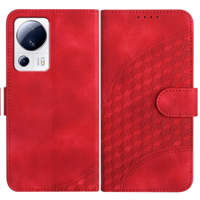 YX0060 Funda de cuero para teléfono con relieve de cabeza de elefante y cordón, For Xiaomi Redmi K70, For Xiaomi Redmi A3 Pro, For Xiaomi Redmi Note 12S 4G Global, For Xiaomi Redmi Note 12 4G Global, For Xiaomi Redmi Note 12 Pro+ Global                ...