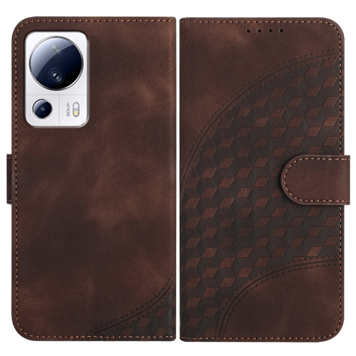 YX0060 Funda de cuero para teléfono con relieve de cabeza de elefante y cordón, For Xiaomi Redmi K70, For Xiaomi Redmi A3 Pro, For Xiaomi Redmi Note 12S 4G Global, For Xiaomi Redmi Note 12 4G Global, For Xiaomi Redmi Note 12 Pro+ Global                ...
