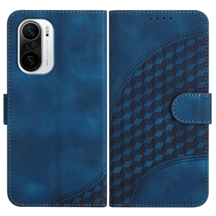 YX0060 Funda de cuero para teléfono con relieve de cabeza de elefante y cordón, For Xiaomi Redmi Note 10 4G Global/Note 10S Global, For Xiaomi Poco F3, For Xiaomi Redmi Note 10 Pro Max/10 Pro 4G Global, For Xiaomi Redmi 9T/Poco M3, For Xiaomi Mi 11 5G ...