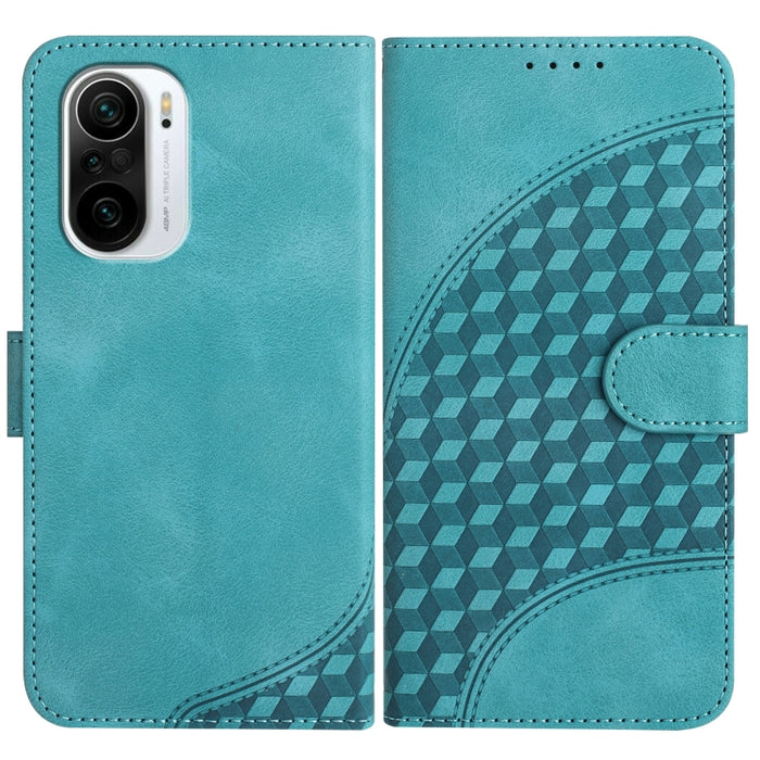 YX0060 Funda de cuero para teléfono con relieve de cabeza de elefante y cordón, For Xiaomi Redmi Note 10 4G Global/Note 10S Global, For Xiaomi Poco F3, For Xiaomi Redmi Note 10 Pro Max/10 Pro 4G Global, For Xiaomi Redmi 9T/Poco M3, For Xiaomi Mi 11 5G ...