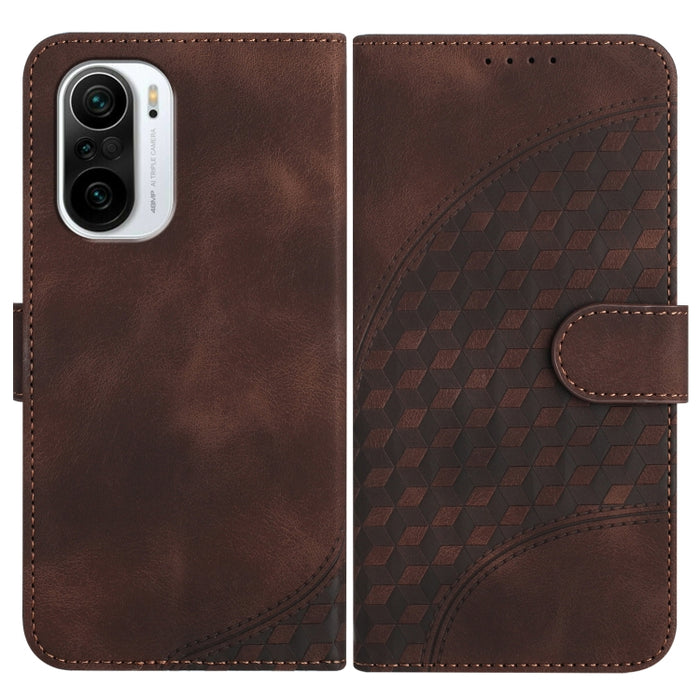 YX0060 Funda de cuero para teléfono con relieve de cabeza de elefante y cordón, For Xiaomi Redmi Note 10 4G Global/Note 10S Global, For Xiaomi Poco F3, For Xiaomi Redmi Note 10 Pro Max/10 Pro 4G Global, For Xiaomi Redmi 9T/Poco M3, For Xiaomi Mi 11 5G ...