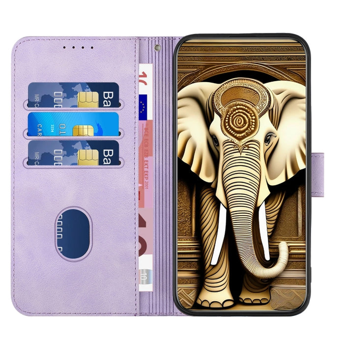 YX0060 Funda de cuero para teléfono con relieve de cabeza de elefante y cordón, For Xiaomi Redmi K70, For Xiaomi Redmi A3 Pro, For Xiaomi Redmi Note 12S 4G Global, For Xiaomi Redmi Note 12 4G Global, For Xiaomi Redmi Note 12 Pro+ Global                ...