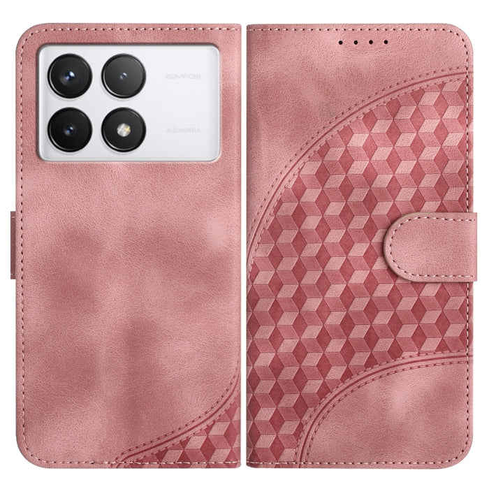 YX0060 Funda de cuero para teléfono con relieve de cabeza de elefante y cordón, For Xiaomi Redmi K70, For Xiaomi Redmi A3 Pro, For Xiaomi Redmi Note 12S 4G Global, For Xiaomi Redmi Note 12 4G Global, For Xiaomi Redmi Note 12 Pro+ Global                ...