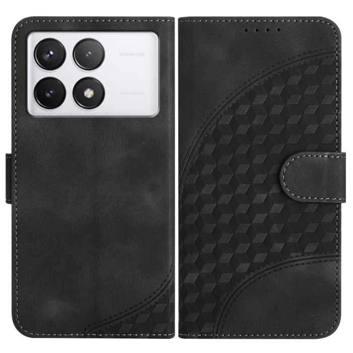 YX0060 Funda de cuero para teléfono con relieve de cabeza de elefante y cordón, For Xiaomi Redmi K70, For Xiaomi Redmi A3 Pro, For Xiaomi Redmi Note 12S 4G Global, For Xiaomi Redmi Note 12 4G Global, For Xiaomi Redmi Note 12 Pro+ Global                ...