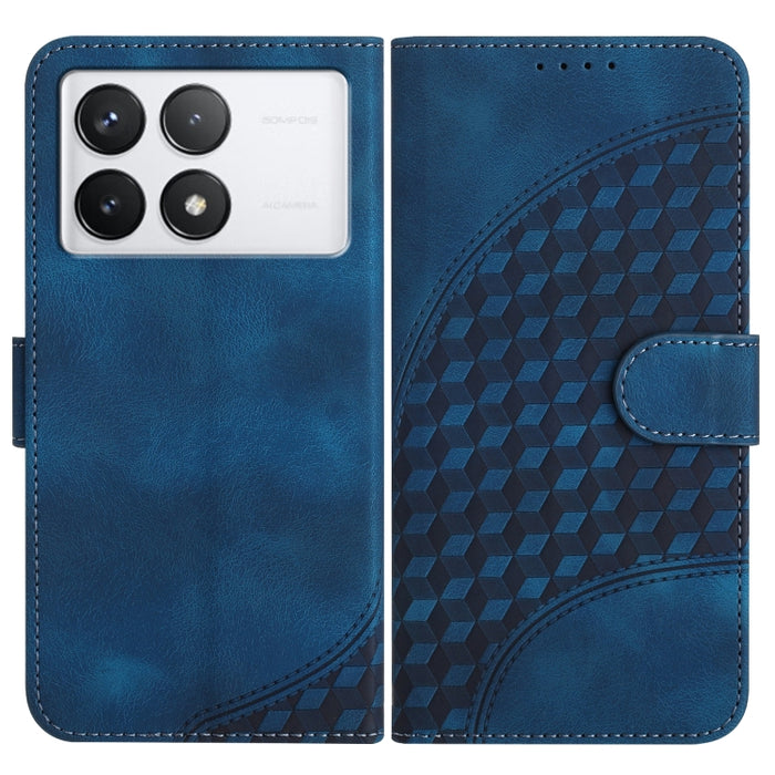YX0060 Funda de cuero para teléfono con relieve de cabeza de elefante y cordón, For Xiaomi Redmi K70, For Xiaomi Redmi A3 Pro, For Xiaomi Redmi Note 12S 4G Global, For Xiaomi Redmi Note 12 4G Global, For Xiaomi Redmi Note 12 Pro+ Global                ...