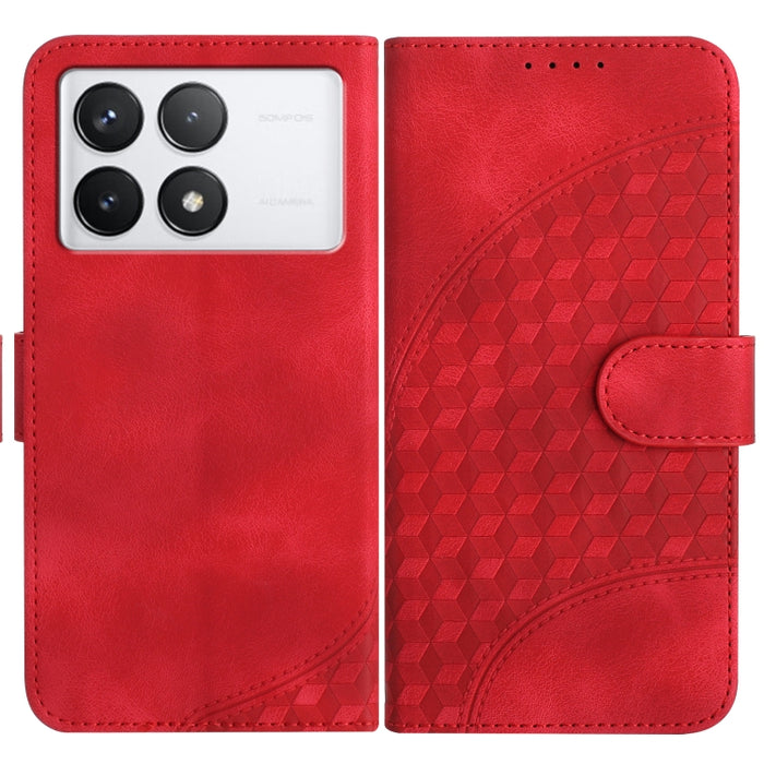 YX0060 Funda de cuero para teléfono con relieve de cabeza de elefante y cordón, For Xiaomi Redmi K70, For Xiaomi Redmi A3 Pro, For Xiaomi Redmi Note 12S 4G Global, For Xiaomi Redmi Note 12 4G Global, For Xiaomi Redmi Note 12 Pro+ Global                ...