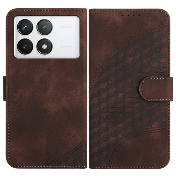 YX0060 Funda de cuero para teléfono con relieve de cabeza de elefante y cordón, For Xiaomi Redmi K70, For Xiaomi Redmi A3 Pro, For Xiaomi Redmi Note 12S 4G Global, For Xiaomi Redmi Note 12 4G Global, For Xiaomi Redmi Note 12 Pro+ Global                ...